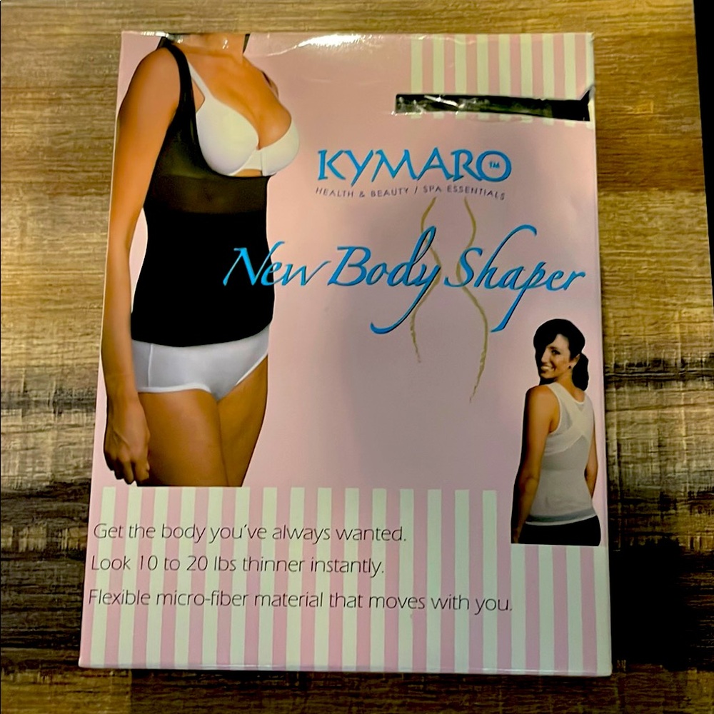 Black and Beige( 2 body shapers) New, never worn.
